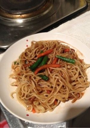 スーパー簡単！さなおの焼きそば-レシピのメイン写真