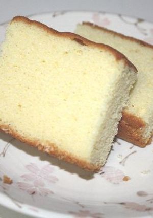 おうちで簡単カステラ-レシピのメイン写真