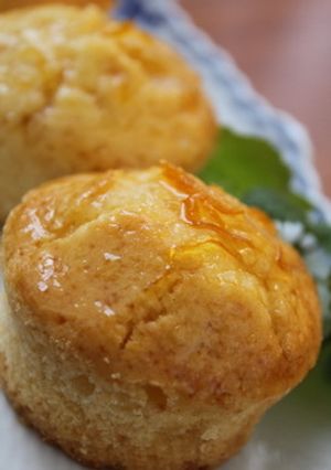 ゆず香るクリームチーズマフィン-レシピのメイン写真