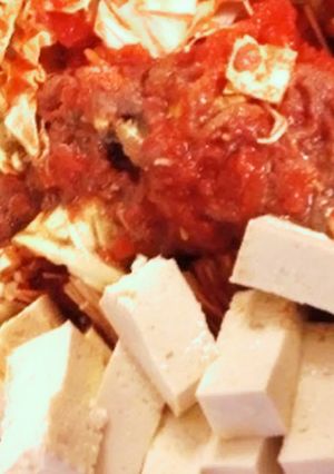 ハンバーグ鍋-レシピのメイン写真