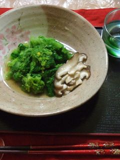 なばなのおひたし-レシピのメイン写真