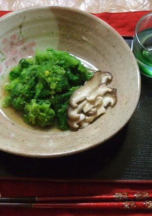 なばなのおひたし-レシピのメイン写真