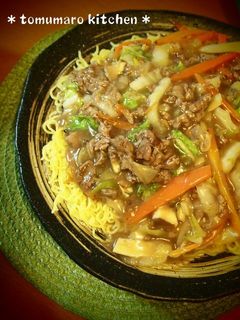 オイスターあんかけ焼きそば-レシピのメイン写真