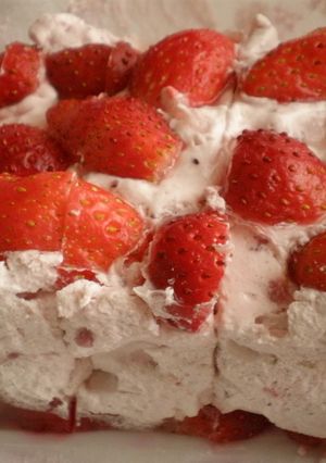 ひなまつりのイチゴムースケーキ-レシピのメイン写真