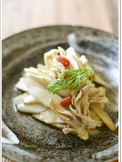 ごぼうときのこの中華風マリネ【作りおき】-レシピのメイン写真