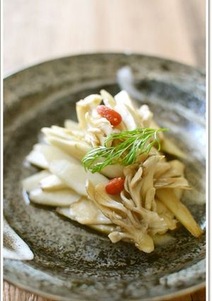 ごぼうときのこの中華風マリネ【作りおき】-レシピのメイン写真