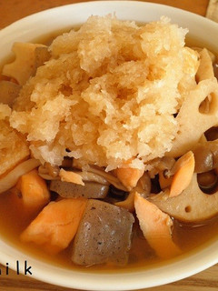 *おろし大根の和風煮*-レシピのメイン写真