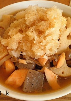 *おろし大根の和風煮*-レシピのメイン写真