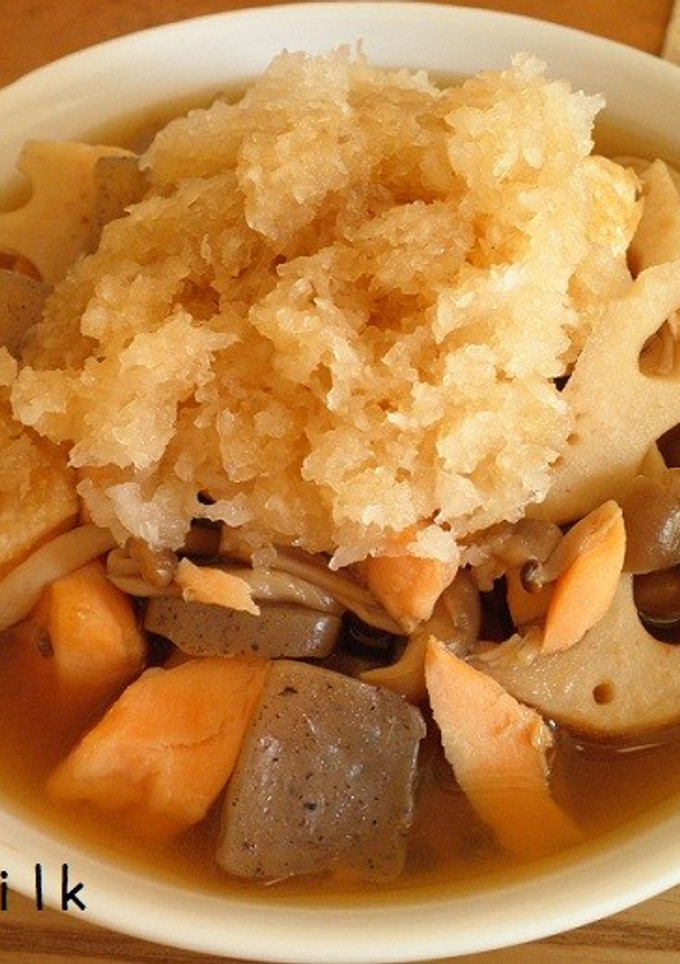 *おろし大根の和風煮*-レシピのメイン写真