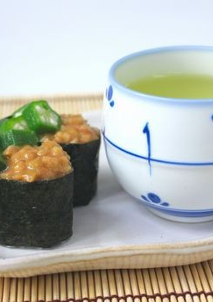 納豆みその軍艦巻き-レシピのメイン写真
