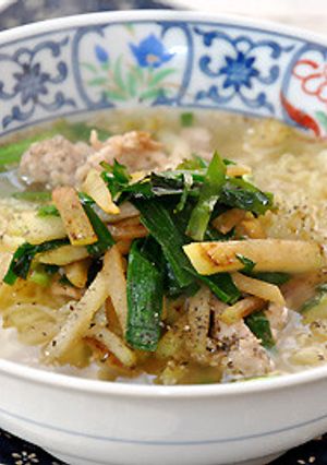 ☆シャキッと食感！美味しいよ大根ラーメン-レシピのメイン写真