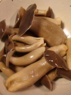 丹波シメジの煮浸し-レシピのメイン写真