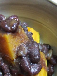 ほくほく♪小豆とかぼちゃのいとこ煮-レシピのメイン写真
