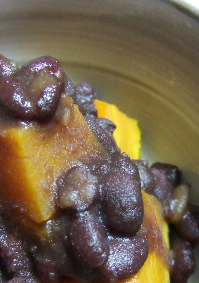 ほくほく♪小豆とかぼちゃのいとこ煮-レシピのメイン写真