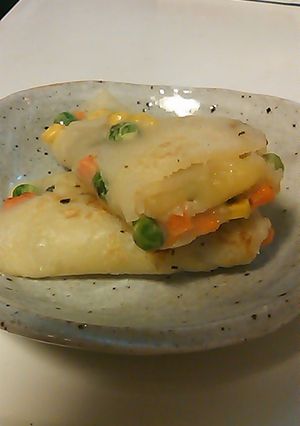 ハンディピザ-レシピのメイン写真