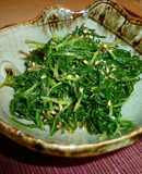 綺麗になれる？！若芽ひじきの胡麻ダレ和え