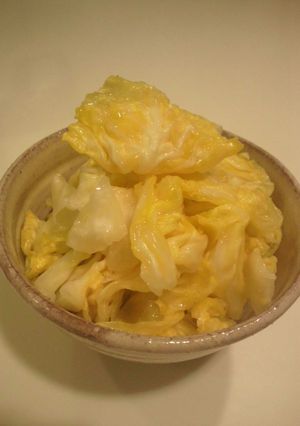 ざくざくキャベツ＊塩麹で＊-レシピのメイン写真