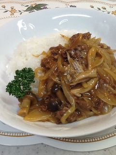 ルー無し!簡単!ハヤシライス-レシピのメイン写真