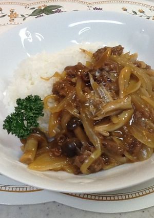 ルー無し!簡単!ハヤシライス-レシピのメイン写真