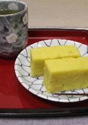 和菓子☆芋ようかんの作り方-レシピのメイン写真