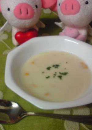 うちのオカンのコーンスープ-レシピのメイン写真