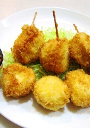 豆腐＆蒟蒻のメタボ解消ひとくちカツ♡-レシピのメイン写真