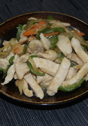 胸肉のカラフルチンジャオロース風-レシピのメイン写真