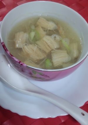 節約？スープ-レシピのメイン写真