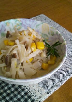 塩麹できのこサラダ-レシピのメイン写真