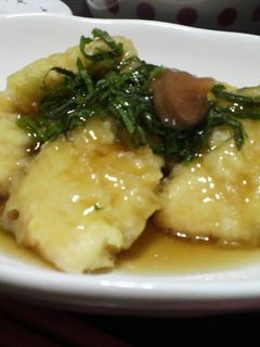 *さっぱり あんかけ鶏天*-レシピのメイン写真