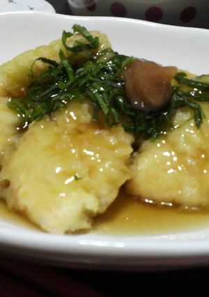 *さっぱり あんかけ鶏天*-レシピのメイン写真