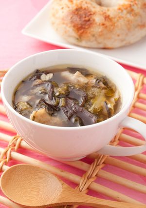 高菜のスープ-レシピのメイン写真