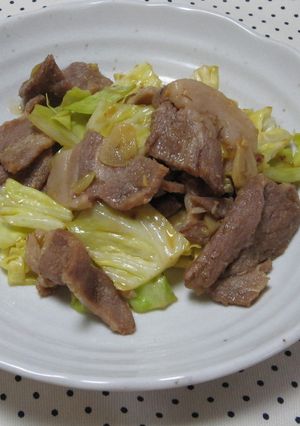 回鍋肉-レシピのメイン写真