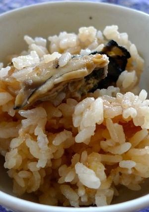 カキご飯-レシピのメイン写真