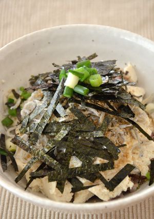 豆腐丼-レシピのメイン写真