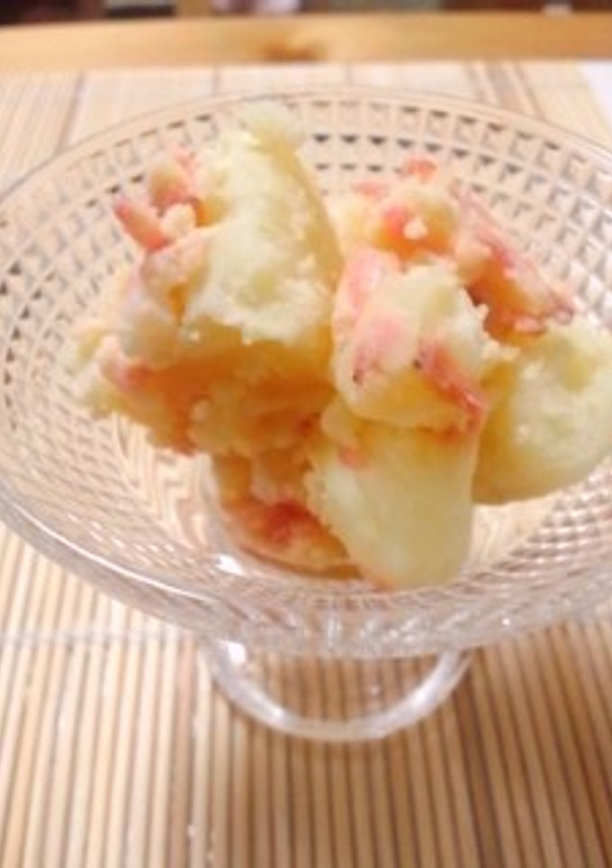 じゃがいもと桜海老の和風サラダ♪-レシピのメイン写真