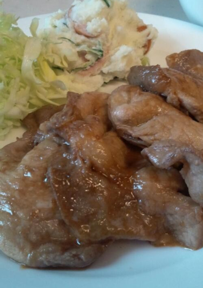 大家族用☆がっつり生姜焼き-レシピのメイン写真