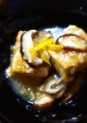 厚揚げの塩麹あんかけ-レシピのメイン写真