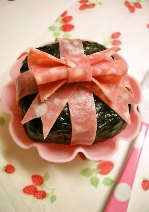 【キャラ弁☆可愛いプレゼント】-レシピのメイン写真