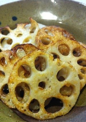 れんこんの塩きんぴら-レシピのメイン写真