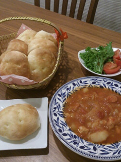ひよこ豆と具だくさんトマト煮込み-レシピのメイン写真