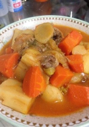 ピリ辛☆韓国風肉じゃが-レシピのメイン写真