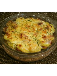 塩麹マヨで♪簡単ポテトグラタン-レシピのメイン写真
