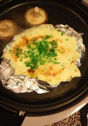 スフレ食感！長いもと豆腐のふわとろ焼き-レシピのメイン写真