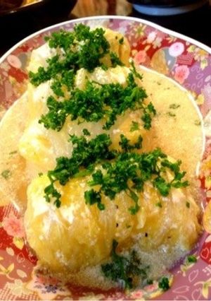 優しい味◎ロール白菜スープ-レシピのメイン写真