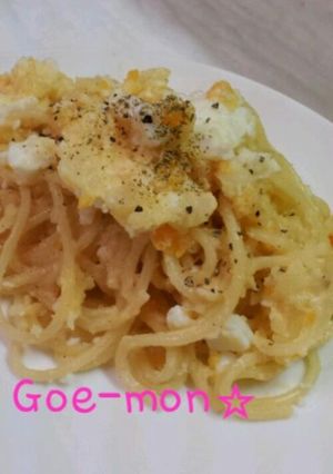 ゆで玉子のスパゲッティサラダ☆-レシピのメイン写真