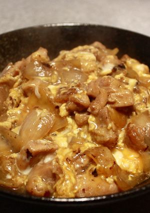 大葉と白だしのさっぱり親子丼☆-レシピのメイン写真