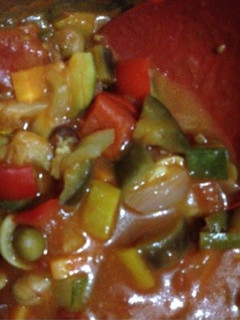 簡単 トマトたっぷりラタトゥイユ-レシピのメイン写真