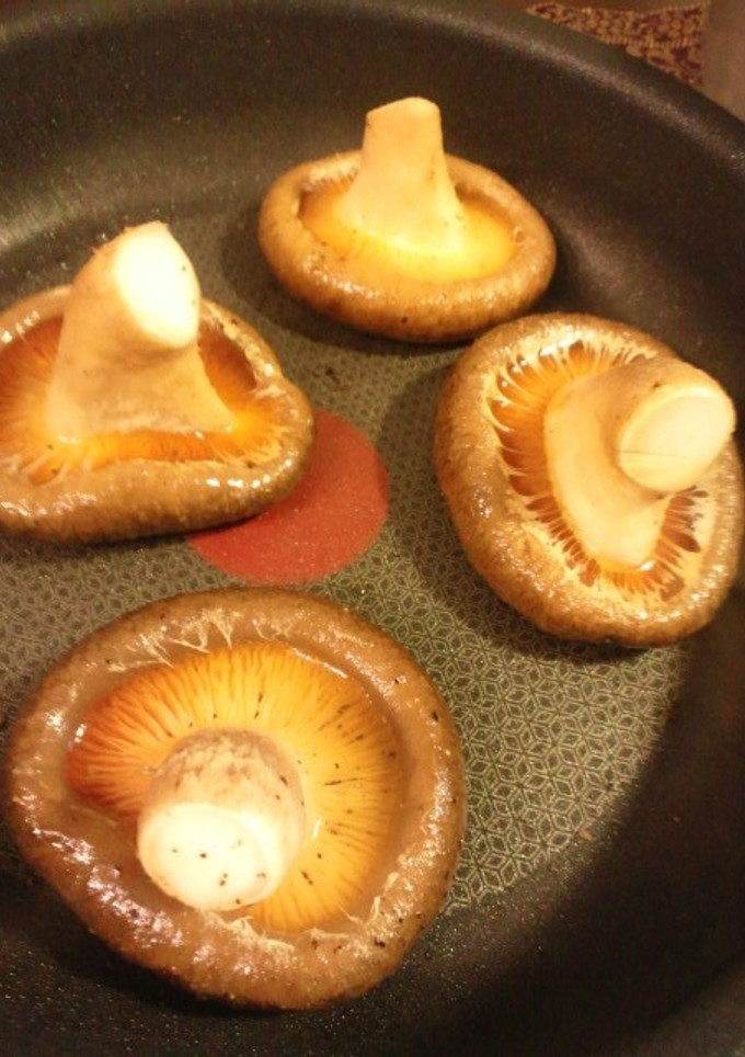 超簡単・椎茸のまるごと焼き-レシピのメイン写真