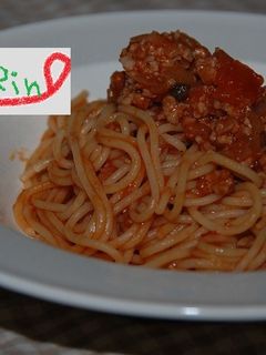 子供も大好き!ミートスパゲッティー-レシピのメイン写真